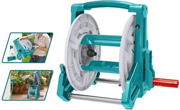 Изображение товара Катушка для шланга TOTAL THHR40122