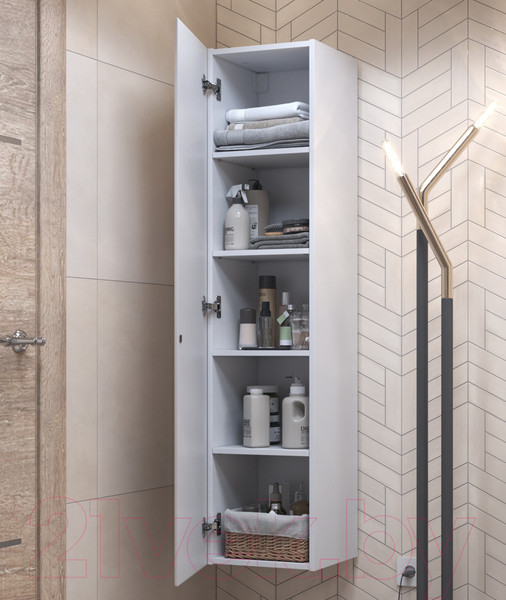 Изображение товара Шкаф-пенал для ванной Vigo Glem 35