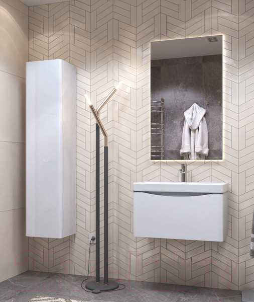 Изображение товара Шкаф-пенал для ванной Vigo Glem 35