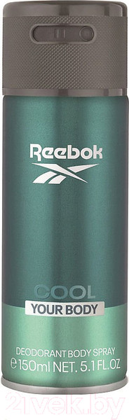 Изображение товара Дезодорант-спрей Reebok Cool Your Body Deo Men (150мл)
