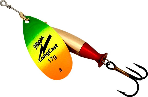 Изображение товара Блесна Mepps Longcast 4 Tiger