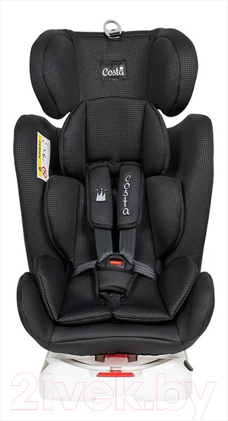 Изображение товара Автокресло Costa CS-002 Isofix (черный)