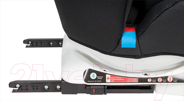 Изображение товара Автокресло Costa CS-002 Isofix (черный)