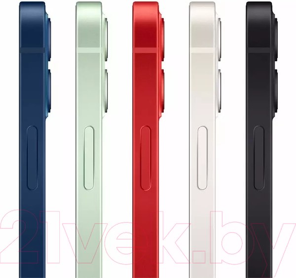 Изображение товара Смартфон восстановленный Apple iPhone 12 mini 256GB Flip Грейд B (белый)