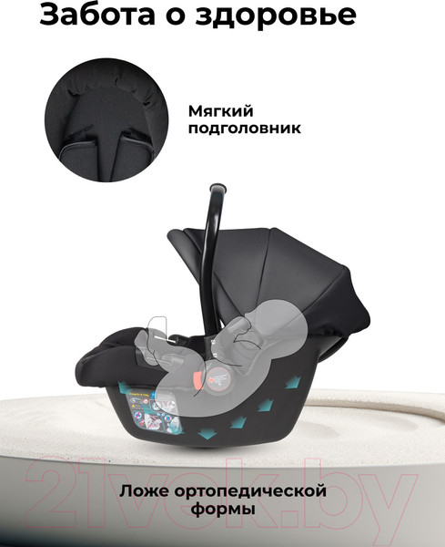 Изображение товара Автокресло Farfello KS-2150/aPU (Black)