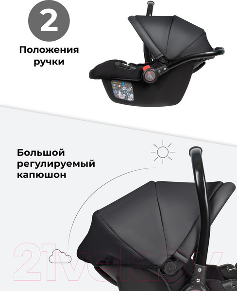 Изображение товара Автокресло Farfello KS-2150/aPU (Black)