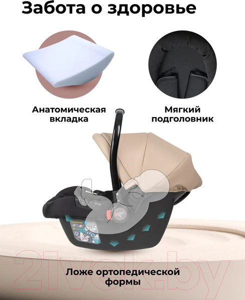 Изображение товара Автокресло Farfello KS-2150/aPU (Cream)