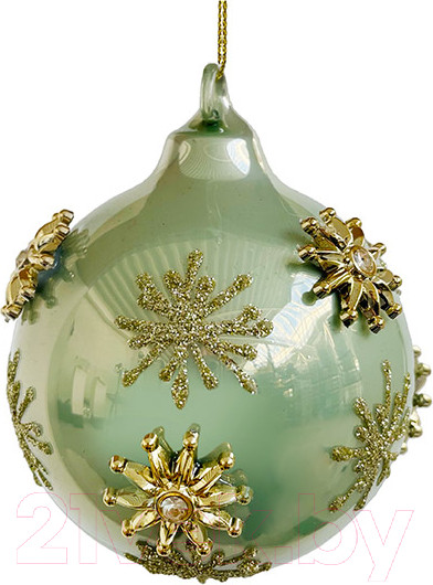 Изображение товара Шар новогодний Shishi 59181 (8см)