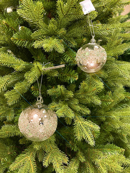 Изображение товара Шар новогодний Shishi 63741 (8см)