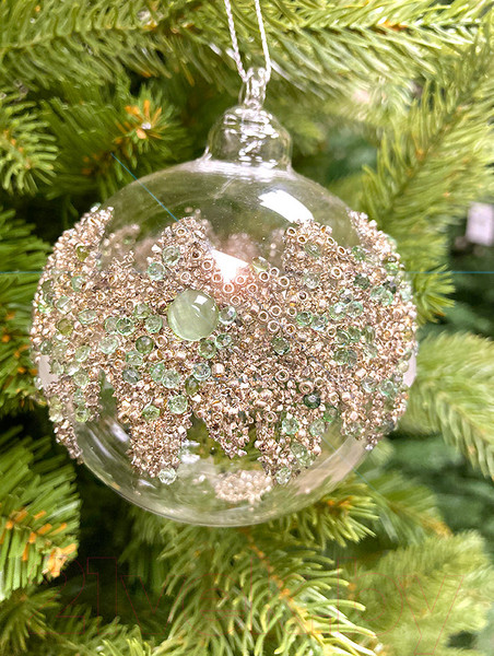 Изображение товара Шар новогодний Shishi 63741 (8см)