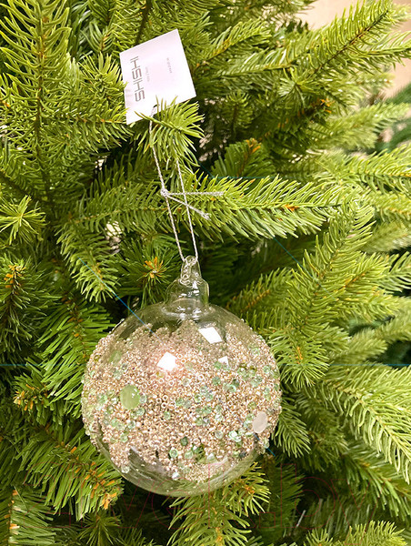 Изображение товара Шар новогодний Shishi 63741 (8см)