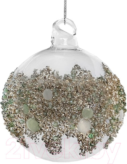 Изображение товара Шар новогодний Shishi 63741 (8см)