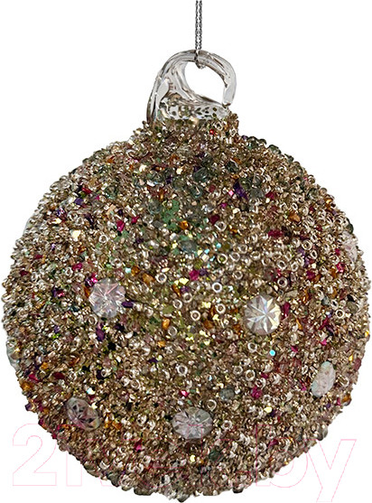 Изображение товара Шар новогодний Shishi 63754 (8см)