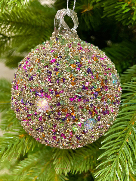 Изображение товара Шар новогодний Shishi 63754 (8см)