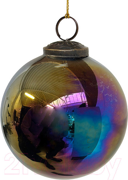 Изображение товара Шар новогодний Shishi 63869 (10см)