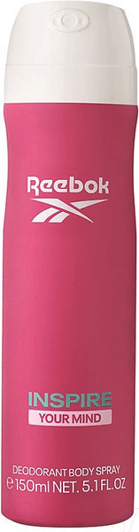 Изображение товара Дезодорант-спрей Reebok Inspire Your Mind for Women (150мл)