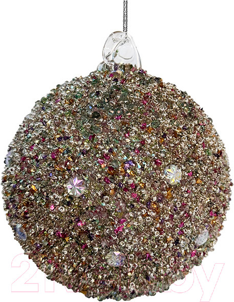 Изображение товара Шар новогодний Shishi 63755 (10см)