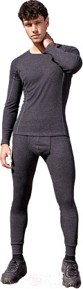 Изображение товара Комплект термобелья Mark Formelle 691002 (р.108-98-182/188, графит)