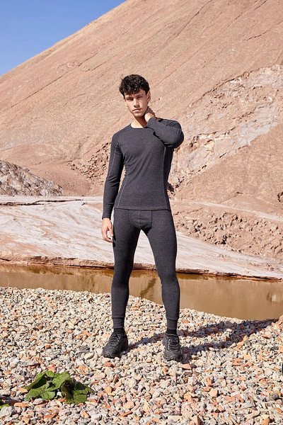 Изображение товара Комплект термобелья Mark Formelle 691002 (р.108-98-182/188, графит)