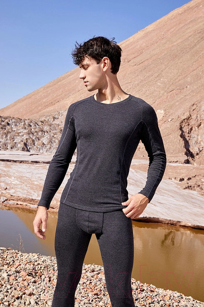 Изображение товара Комплект термобелья Mark Formelle 691002 (р.108-98-182/188, графит)