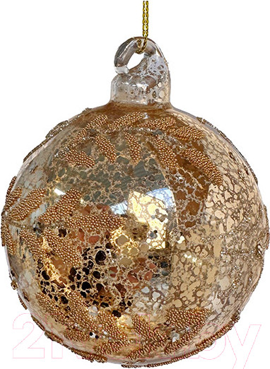 Изображение товара Шар новогодний Shishi 63603 (10см)