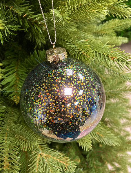 Изображение товара Шар новогодний Shishi 60429 (10см)