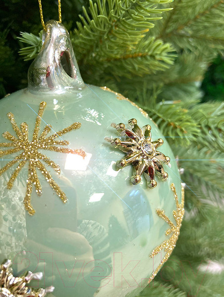 Изображение товара Шар новогодний Shishi 59182 (10см)