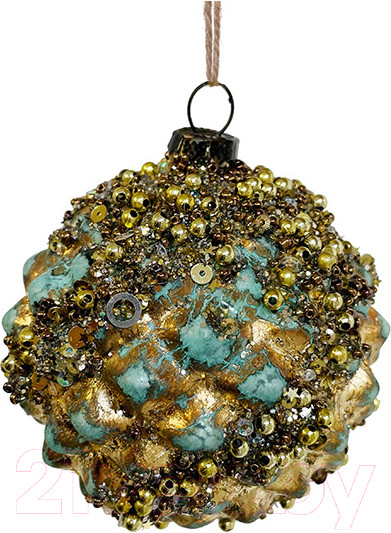 Изображение товара Шар новогодний Shishi 60263 (9см)