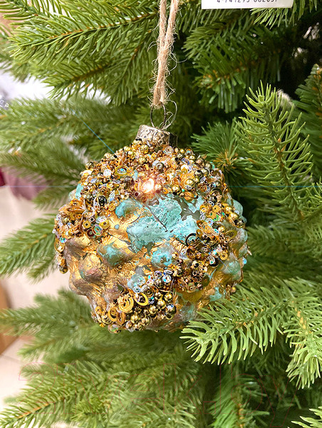 Изображение товара Шар новогодний Shishi 60263 (9см)