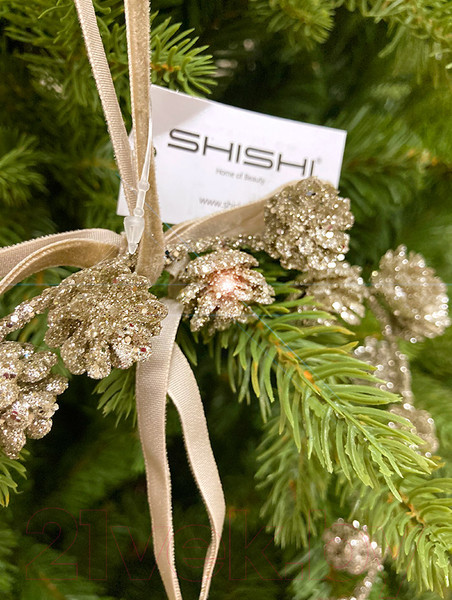 Изображение товара Елочная игрушка Shishi Венок / 60544 (15см)