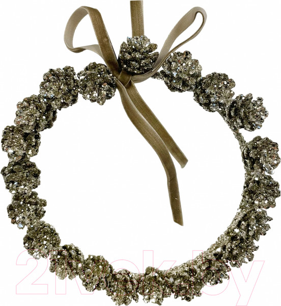 Изображение товара Елочная игрушка Shishi Венок / 60545 (20см)