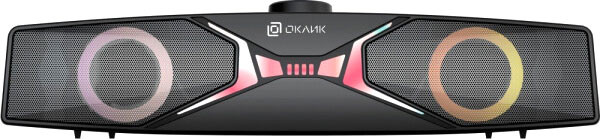 Изображение товара Звуковая панель (саундбар) Оклик OK-502S (черный)