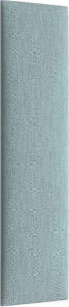 Изображение товара Мягкая стеновая панель Делком40 Прямоугольник 150x600 (мятный)