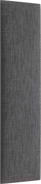 Изображение товара Мягкая стеновая панель Делком40 Прямоугольник 150x600 (темно-серый)