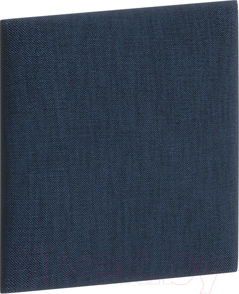 Изображение товара Мягкая стеновая панель Делком40 Четырехугольник 300x350 (темно-синий)