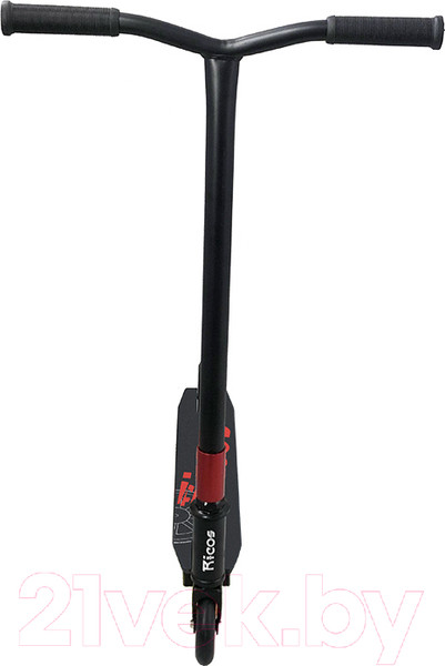Изображение товара Самокат трюковый Ricos Twist ST08 (красный)