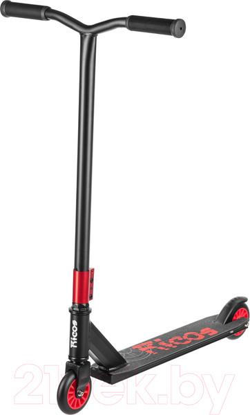 Изображение товара Самокат трюковый Ricos Twist ST08 (красный)
