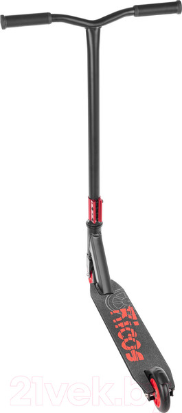 Изображение товара Самокат трюковый Ricos Twist ST08 (красный)