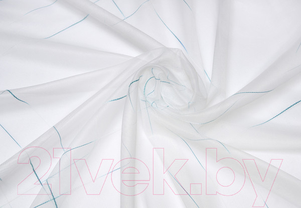 Изображение товара Гардина Pasionaria Руби 500x270 (бирюзовый)