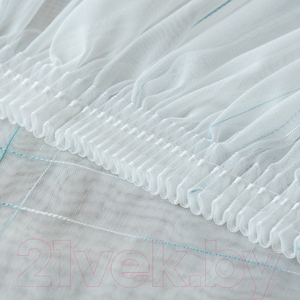 Изображение товара Гардина Pasionaria Руби 500x270 (бирюзовый)