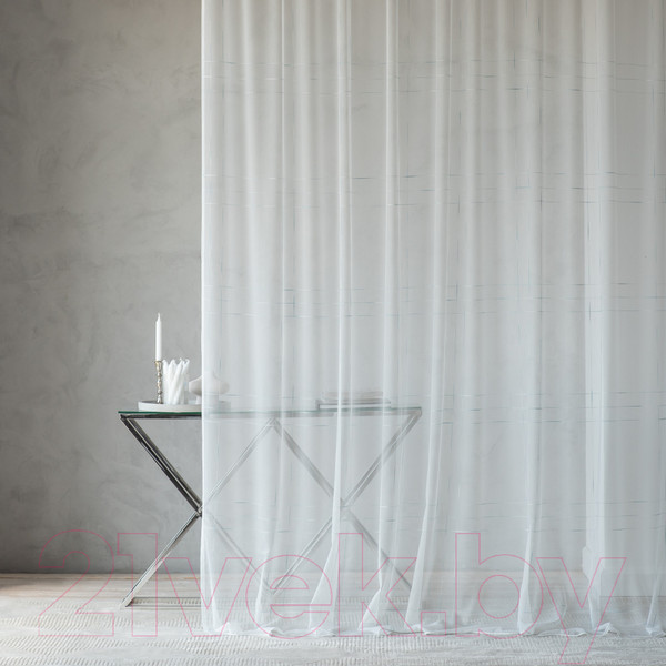 Изображение товара Гардина Pasionaria Руби 500x270 (бирюзовый)