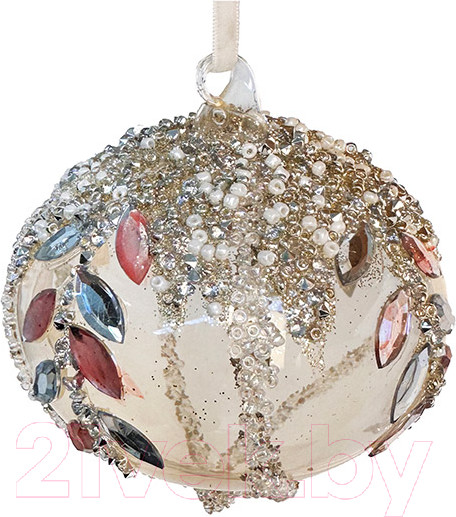 Изображение товара Елочная игрушка Shishi Сосулька / 63768 (8см)