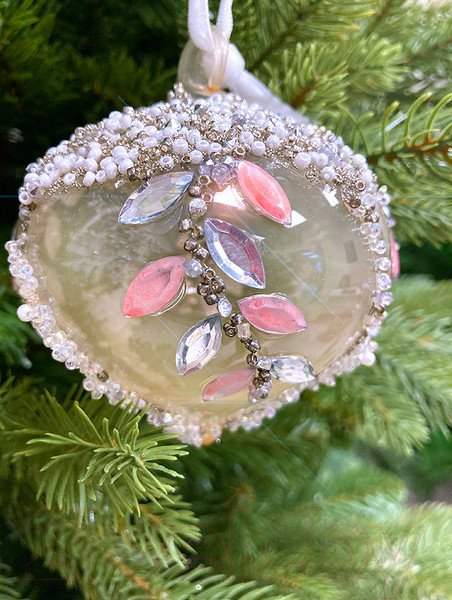 Изображение товара Елочная игрушка Shishi Сосулька / 63768 (8см)