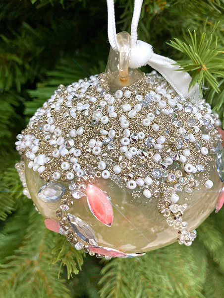 Изображение товара Елочная игрушка Shishi Сосулька / 63768 (8см)