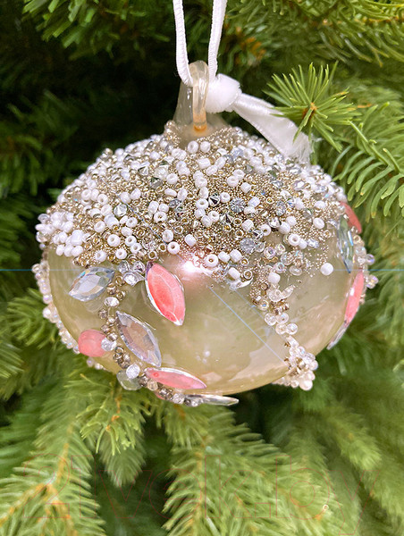 Изображение товара Елочная игрушка Shishi Сосулька / 63768 (8см)