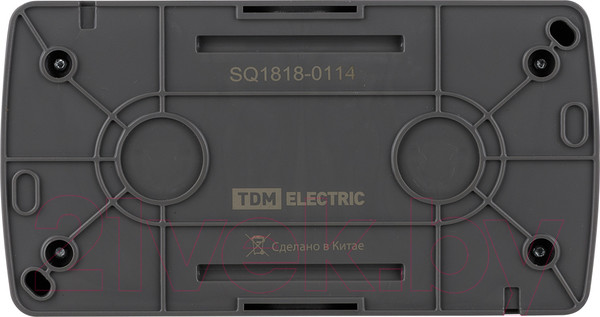 Изображение товара Розетка TDM Селигер / SQ1818-0114 (серый)