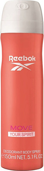 Изображение товара Дезодорант-спрей Reebok Move Your Spirit for Women (150мл)