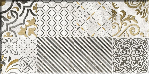 Изображение товара Декоративная плитка Beryoza Ceramica Valensole 1 (500x250, горчичный)
