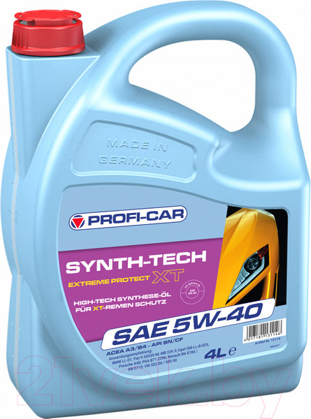 Изображение товара Моторное масло Profi-Car Synth-Tech XT 5W40 / 13124 (4л)