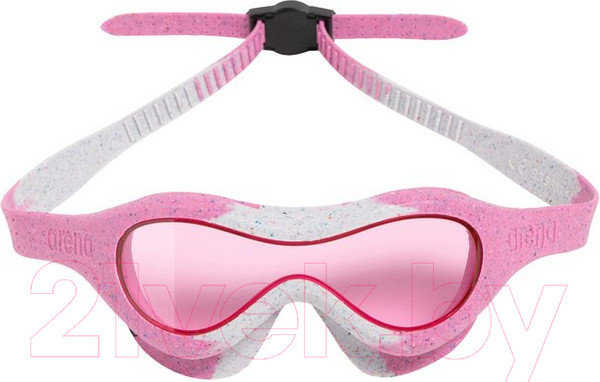 Изображение товара Очки для плавания ARENA Spider Kids Mask / 004287 902 (серый/розовый)